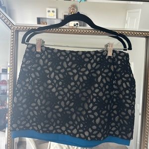 DVF Lace Skirt